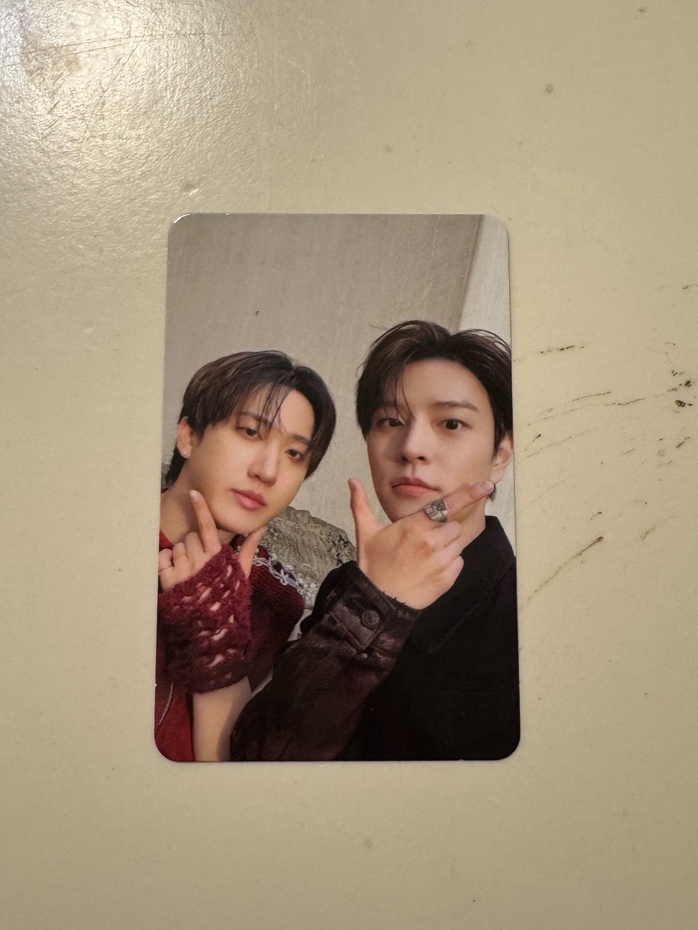 Stray Kids This & That Changbin Seungmin Unit Photocard That Version